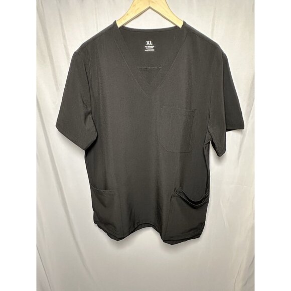 N/A Tops - NWOT Scrub Women's Stretch XL V-Neck Top with Breast & Hip Pockets